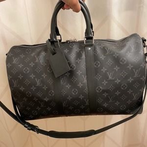 louis vuitton keepall 45 eclipse